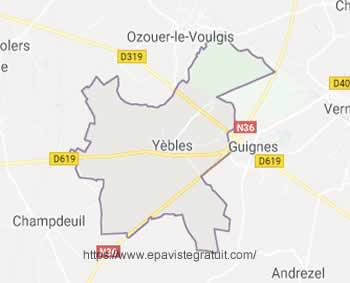 epaviste Yèbles (77390) - enlevement epave gratuit