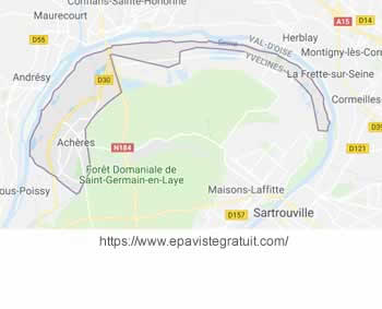 Epaviste Achères (78260)- Enlèvement épave gratuit epaviste Achères (78260) - enlevement epave gratuit