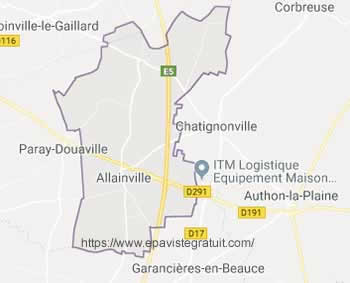 epaviste Allainville (78660) - enlevement epave gratuit