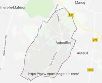 epaviste Autouillet (78770) - enlevement epave gratuit