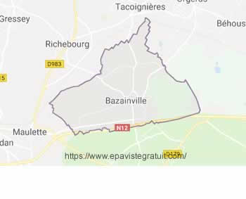 epaviste bazainville (78550) - enlevement epave gratuit