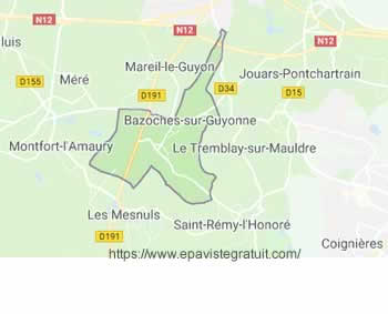 epaviste Bazoches-sur-Guyonne (78490) - enlevement epave gratuit