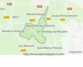 Epaviste Bazoches-sur-Guyonne (78490)- Enlèvement épave gratuit epaviste Bazoches-sur-Guyonne (78490) - enlevement epave gratuit