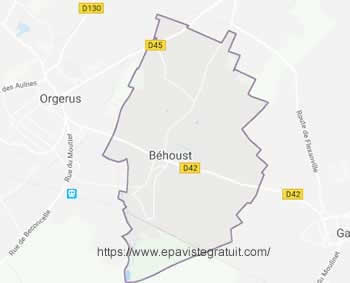 epaviste Béhoust (78910) - enlevement epave gratuit