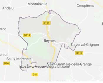 epaviste Beynes (78650) - enlevement epave gratuit