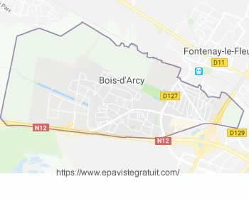 epaviste Bois-d'Arcy (78390) - enlevement epave gratuit