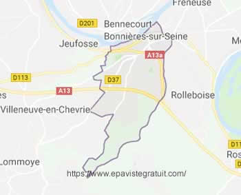 epaviste Bonnières-sur-Seine (78270) - enlevement epave gratuit