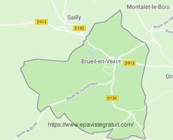 epaviste Brueil-en-Vexin (78440) - enlevement epave gratuit