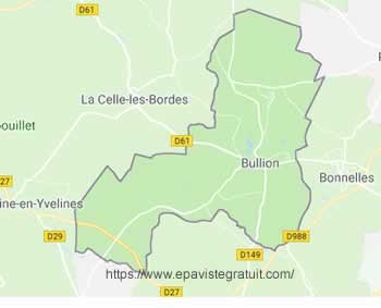 epaviste Bullion (78830) - enlevement epave gratuit