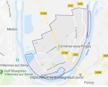 epaviste Carrières-sous-Poissy (78955) - enlevement epave gratuit