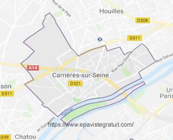 epaviste Carrières-sur-Seine (78420) - enlevement epave gratuit