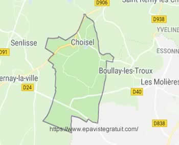 epaviste Choisel (78460) - enlevement epave gratuit