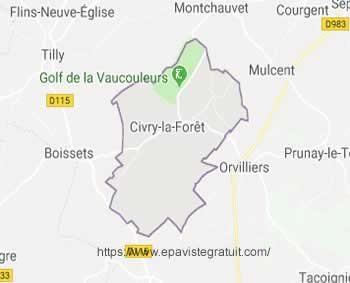 epaviste Civry-La-Forêt (78910) - enlevement epave gratuit