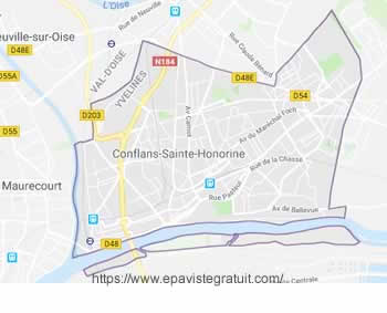 epaviste Conflans-Sainte-Honorine (78700) - enlevement epave gratuit