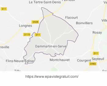 epaviste Dammartin-en-Serve (78111) - enlevement epave gratuit