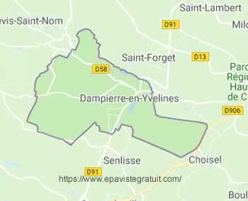 epaviste Dampierre-en-Yvelines (78720) - enlevement epave gratuit
