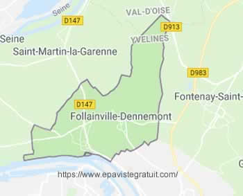 epaviste Follainville-Dennemont (78520) - enlevement epave gratuit