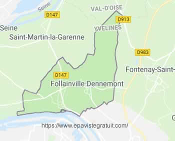 Epaviste Follainville-Dennemont (78520)- Enlèvement épave gratuit epaviste Follainville-Dennemont (78520) - enlevement epave gratuit