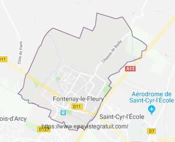epaviste Fontenay-le-Fleury (78330) - enlevement epave gratuit