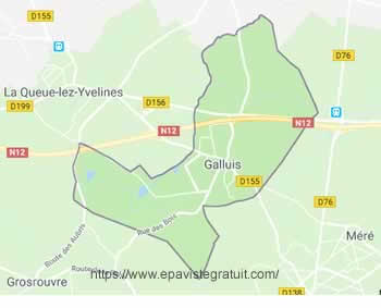 epaviste Galluis (78490) - enlevement epave gratuit