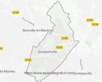 epaviste Goussonville (78930) - enlevement epave gratuit