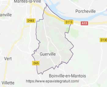 epaviste Guerville (78930) - enlevement epave gratuit