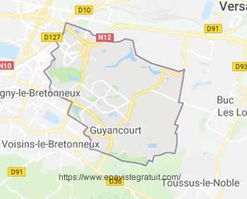 epaviste Guyancourt (78280) - enlevement epave gratuit