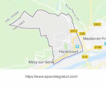 epaviste Hardricourt (78250) - enlevement epave gratuit