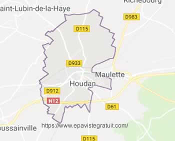 epaviste Houdan (78550) - enlevement epave gratuit