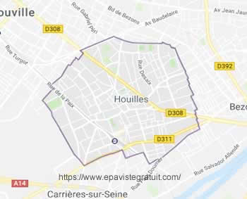 epaviste Houilles (78800) - enlevement epave gratuit