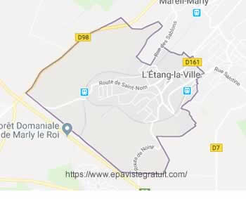epaviste L'Étang-la-Ville (78620) - enlevement epave gratuit