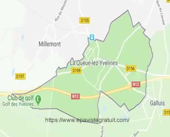 epaviste La Queue-les-Yvelines (78940) - enlevement epave gratuit
