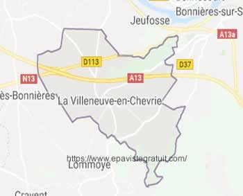 epaviste La Villeneuve-en-Chevrie (78270) - enlevement epave gratuit