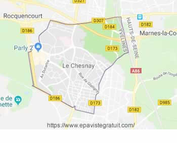 epaviste Le Chesnay (78150) - enlevement epave gratuit