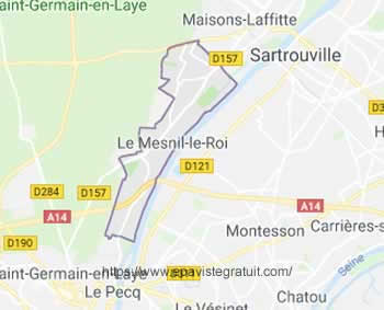epaviste Le Mesnil-le-Roi (78600) - enlevement epave gratuit