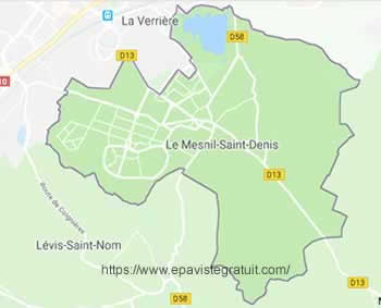 epaviste Le Mesnil-Saint-Denis (78320) - enlevement epave gratuit