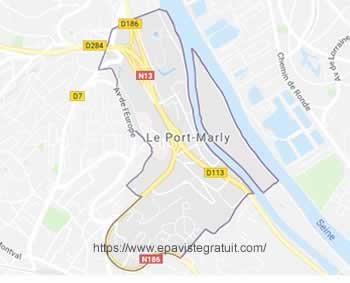 epaviste Le Port-Marly (78560) - enlevement epave gratuit