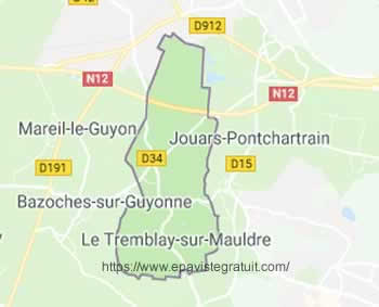 epaviste Le Tremblay-sur-Mauldre (78490) - enlevement epave gratuit