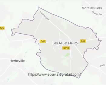 epaviste Les Alluets-le-Roi (78580) - enlevement epave gratuit