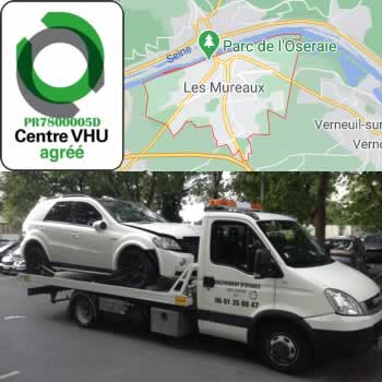 Epaviste Les Mureaux (78130)- Enlèvement épave gratuit epaviste Les Mureaux (78130) - enlevement epave gratuit