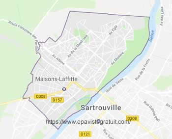 epaviste Maisons-Laffitte (78600) - enlevement epave gratuit