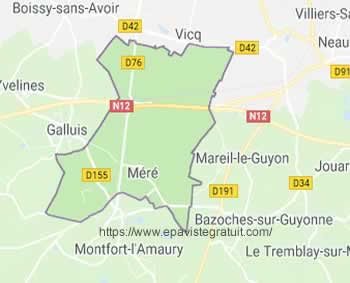 Epaviste Méré (78490)- Enlèvement épave gratuit epaviste Méré (78490) - enlevement epave gratuit