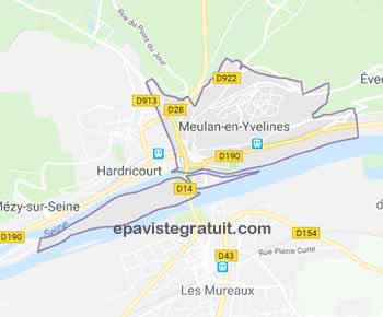epaviste Meulan-en-Yvelines (78250) - enlevement epave gratuit