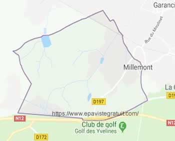 epaviste Millemont (78940) - enlevement epave gratuit