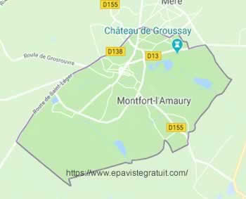 epaviste Montfort-l'Amaury (78490) - enlevement epave gratuit