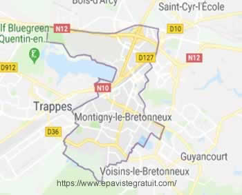 epaviste Montigny-le-Bretonneux (78180) - enlevement epave gratuit