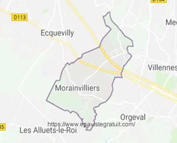 epaviste Morainvilliers (78630) - enlevement epave gratuit