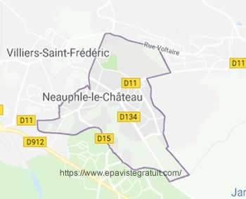 epaviste Neauphle-le-Château (78640) - enlevement epave gratuit