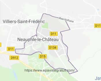 Epaviste Neauphle-le-Château (78640)- Enlèvement épave gratuit epaviste Neauphle-le-Château (78640) - enlevement epave gratuit