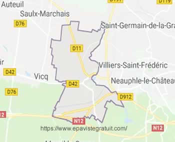 epaviste Neauphle-le-Vieux (78640) - enlevement epave gratuit